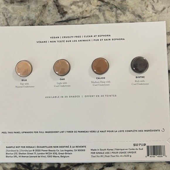 Makeup Sampler #1 - Picture 9 of 9